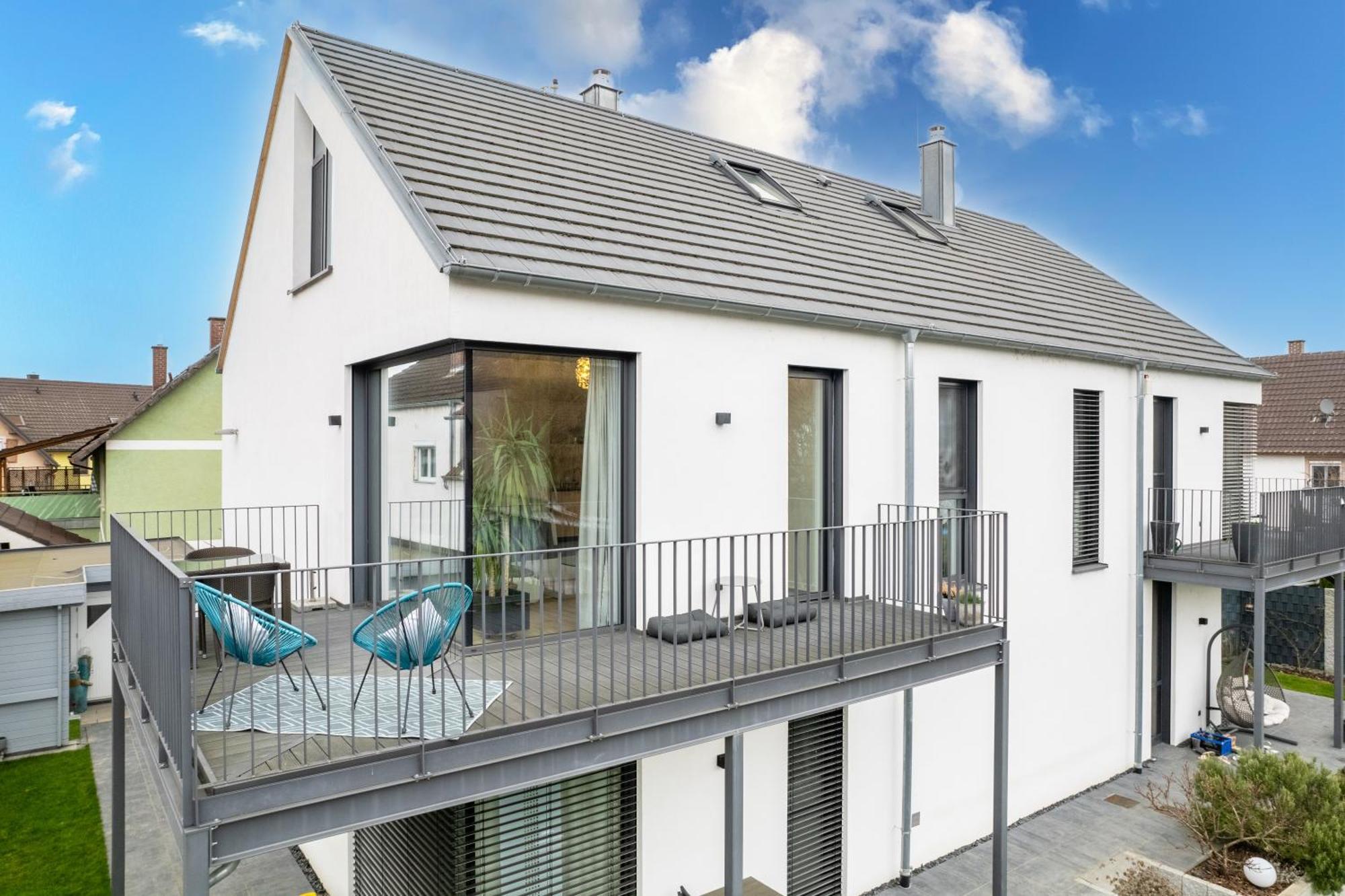 Vicas Ferienwohnung Каппель-Графенхаузен Экстерьер фото