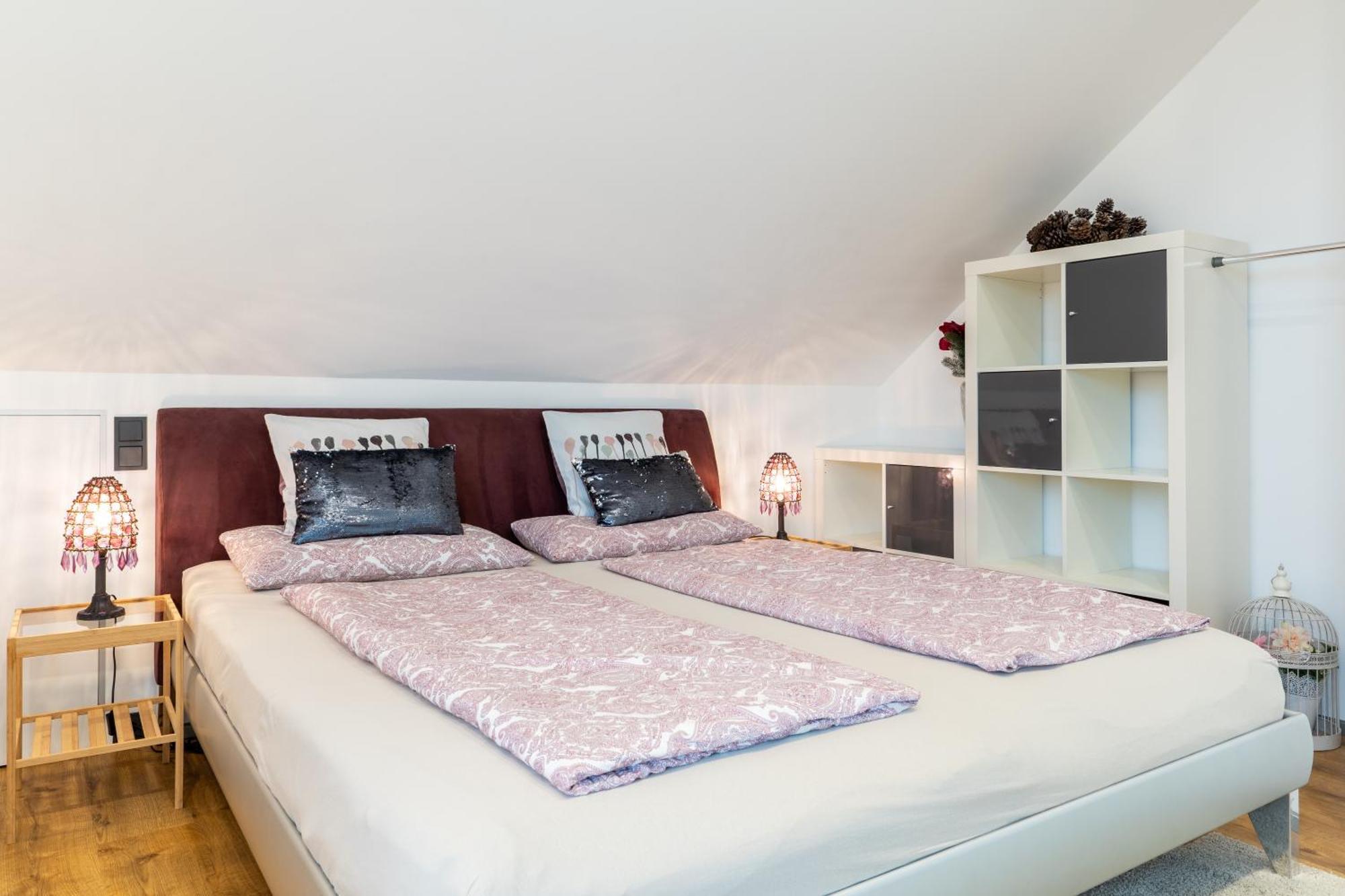 Vicas Ferienwohnung Каппель-Графенхаузен Экстерьер фото
